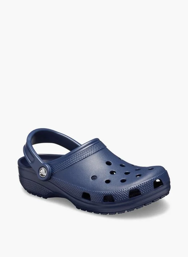 كروكس Unisex Cutout Detail Backstrap Clogs - 10001-410