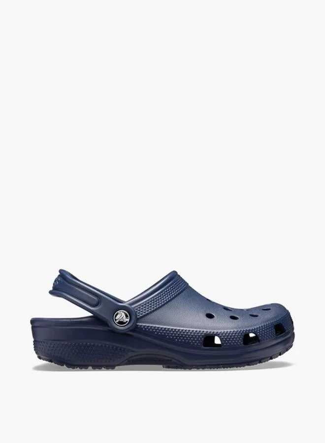 كروكس Unisex Cutout Detail Backstrap Clogs - 10001-410