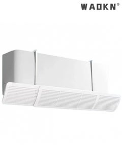 WAOKN 3-in-1 Air Conditioner Deflector Air Conditioning Wind Shield, Split Adjustable  Ac Flow Deflector Preventing Ac From Blowing Directly, For Home Office Retractable Ac Anti Direct Wind Deflector  - Image 1