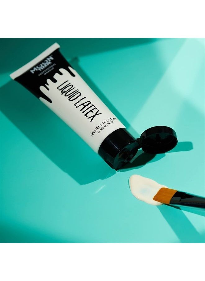 Pro FX Liquid Latex - 1.69fl oz - SFX Make up for Halloween, Works with Fake Blood & Face Paint - Special Effects Make up (Set of 3)
