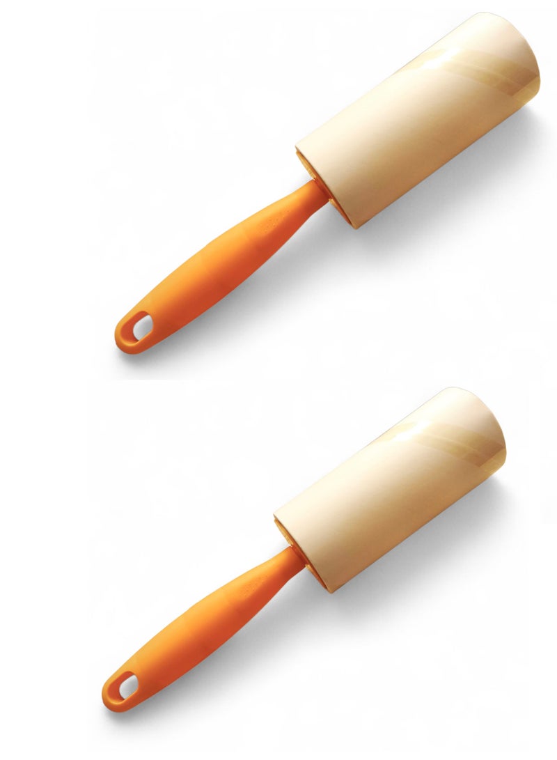 2 Pieces Multifunctional Lint Roller