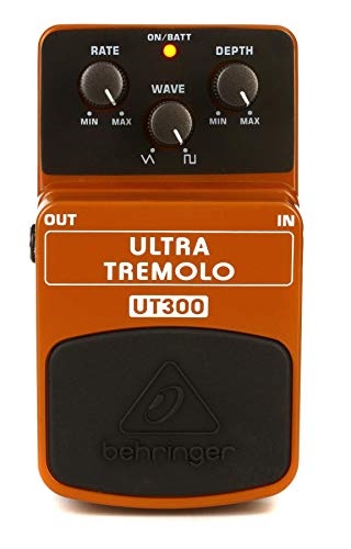 Behringer ULTRA TREMOLO UT300 Classic Tremolo Effects Pedal - Image 2