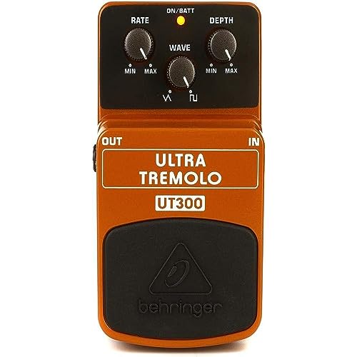 Behringer ULTRA TREMOLO UT300 Classic Tremolo Effects Pedal - Image 3