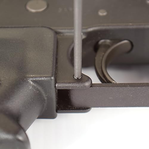 Wheeler Roll Pin Punch Set with 9 Steel Punches, Labeled Rollup Storage Bag for Firearm Maintenance and Gunsmithing - Image 4