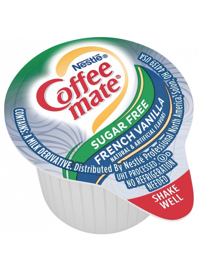 Coffee Mate Coffee Creamer, Sugar Free French Vanilla, Liquid Creamer Singles, Non Dairy, No Refrigeration, Box Of 50 Singles - pzsku/ZC99D5A9760DD9B8346F7Z/45/_/1726657056/683e46a8-3176-4574-ae35-738f1bfe6306