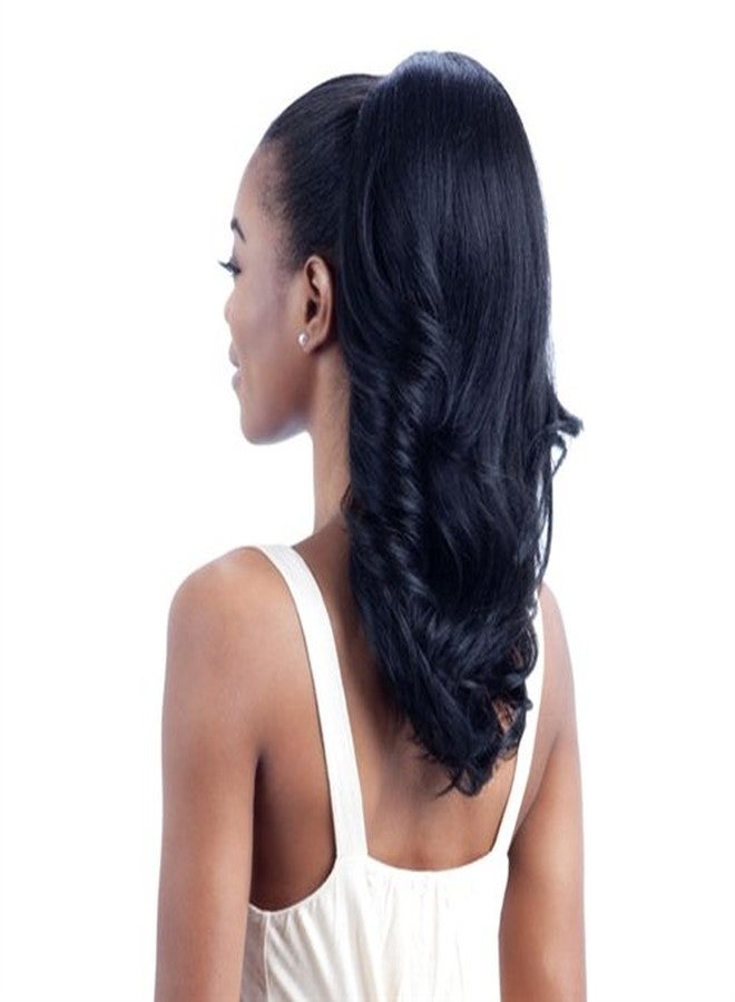 Freetress Equal Synthetic Drawstring Ponytail - Feather Girl-OM27/30/613 - Image 1