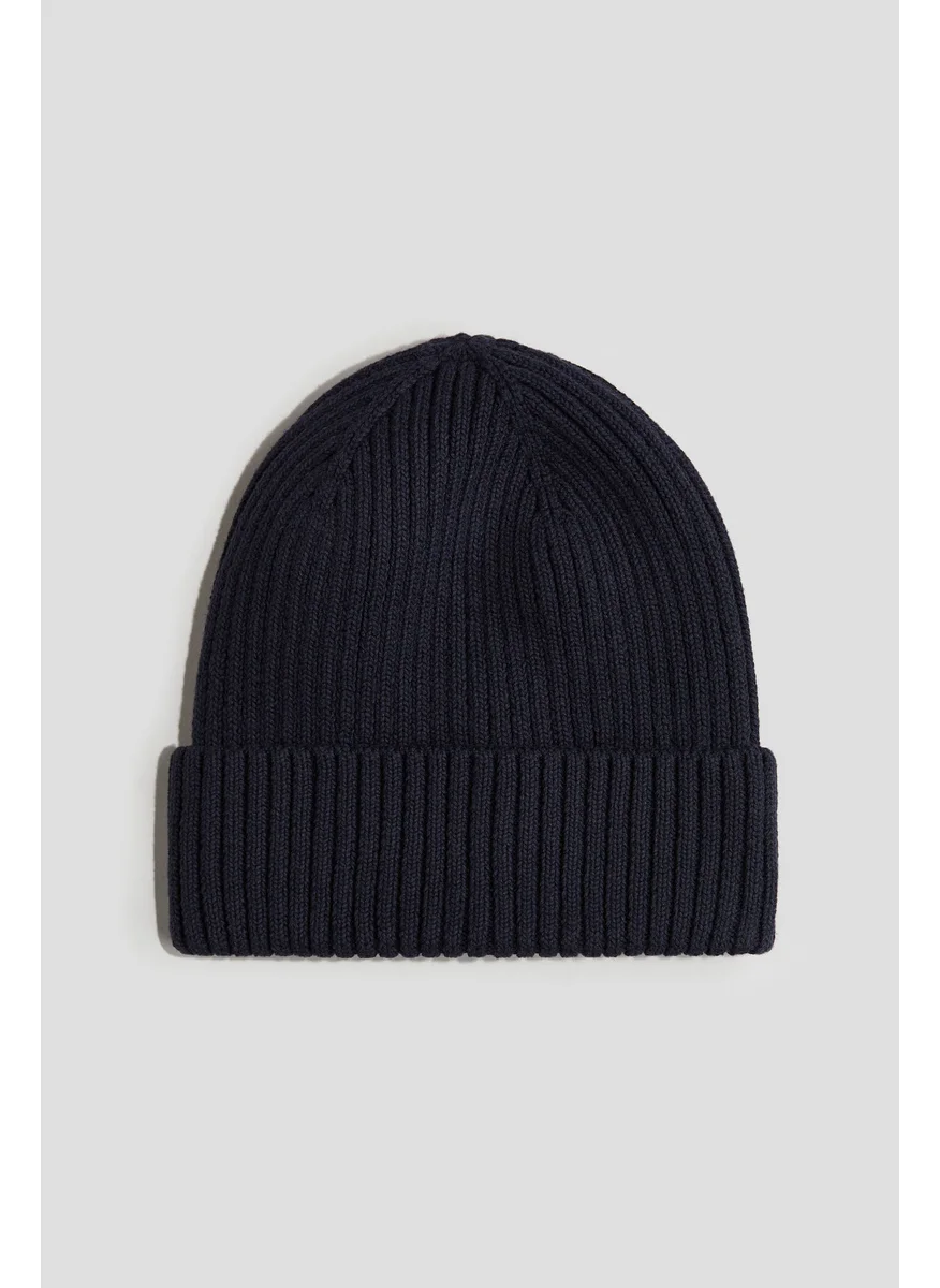 اتش اند ام Rib-Knit Beanie