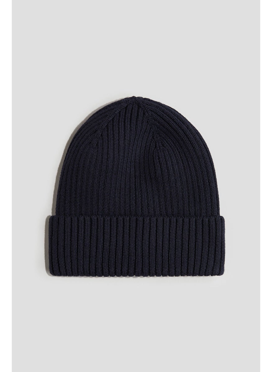 H&M Rib-Knit Beanie  - Image 1