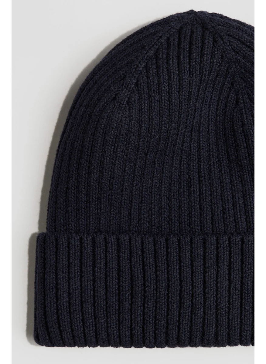 اتش اند ام Rib-Knit Beanie
