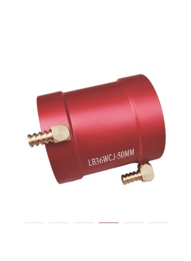 Ship Model Brushless Motor Motor 3650 3660 3674 Aluminum Alloy 36mm Water Cooling Jacket Water Cooling-Color:Red  - Image 3
