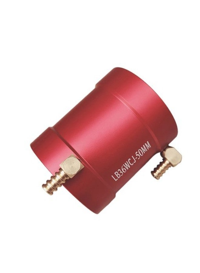 Ship Model Brushless Motor Motor 3650 3660 3674 Aluminum Alloy 36mm Water Cooling Jacket Water Cooling-Color:Red  - Image 4