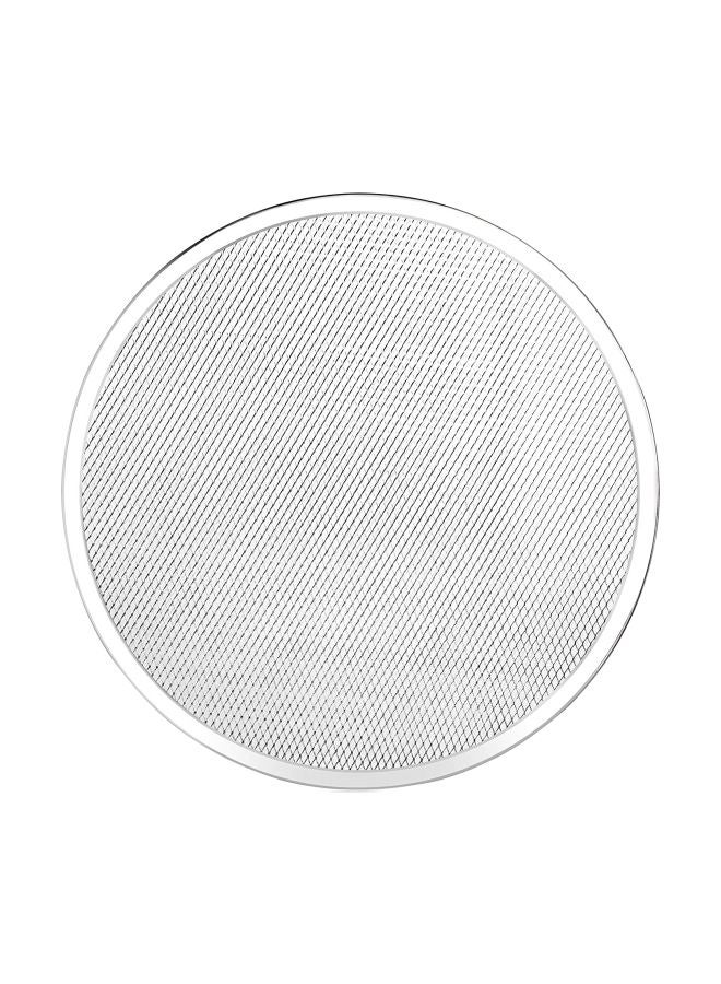 New Star Foodservice 50974 Restaurant-Grade Aluminum Pizza Baking Screen, Seamless, 16-Inch, Pack of 6 - Image 1