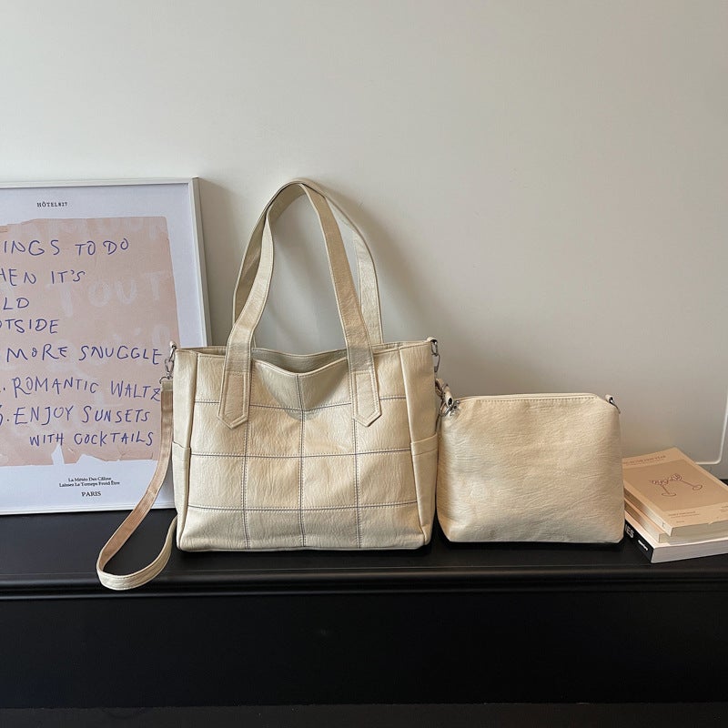 Women's Large Capacity Tote Bag - Image 5