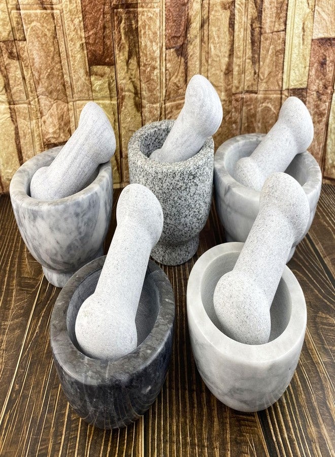 Daszui 4.9 in Granite Replacement Pestle (Only Pestle [Mortar is not Included]) Unpolished - Image 5
