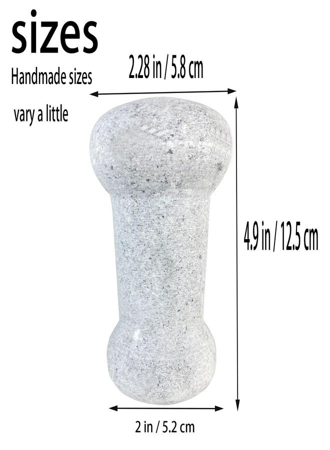 Daszui 4.9 in Granite Replacement Pestle (Only Pestle [Mortar is not Included]) Unpolished - Image 2