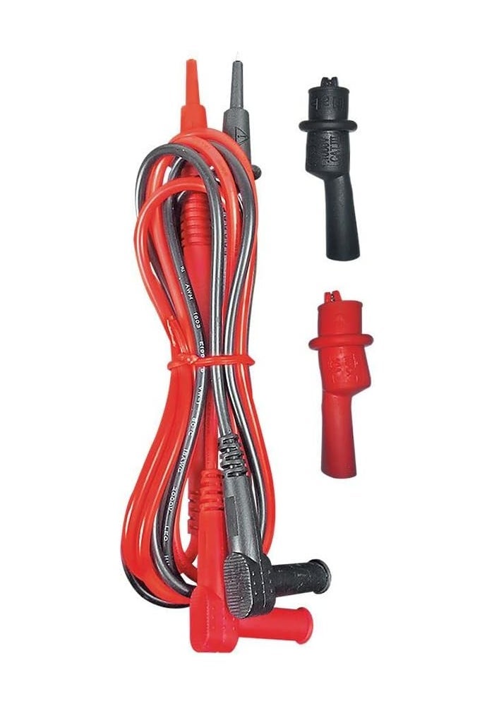 Klein Tools 69410 Replacement Test Lead Set with Right Angle Connectors - Image 3