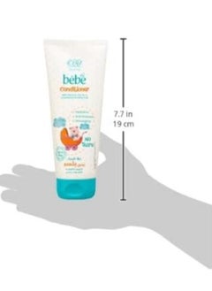 Eva Eva Clinic Bébé - Conditioner with Natural Oils, 200ml  - Image 2