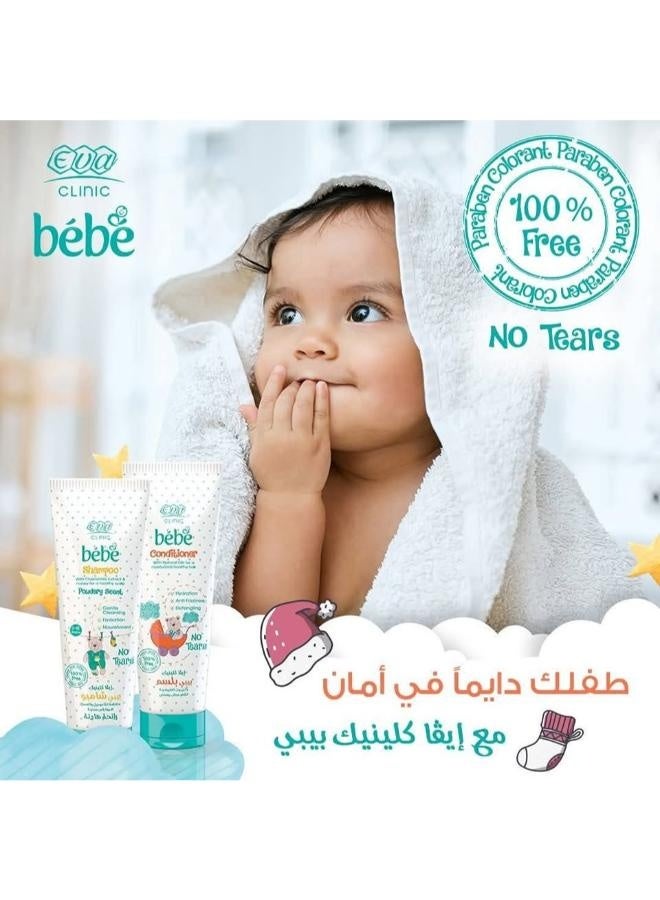 Eva Clinic Bébé - Conditioner with Natural Oils, 200ml - Image 3