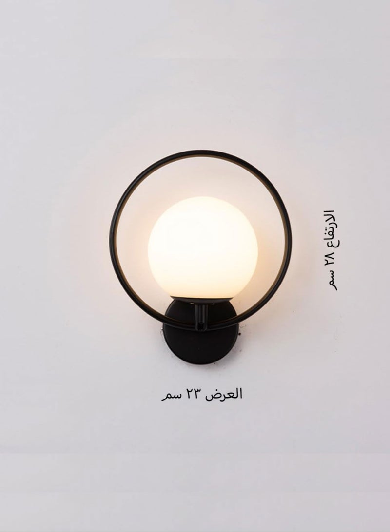 بي أيه بي إنارة جدارية هادئة مودرن مميزة تزيد المكان جمالاً - Image 4