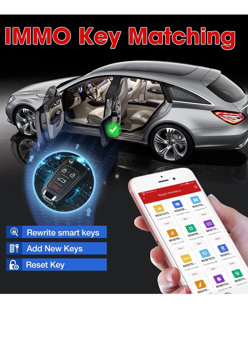 Thinkcar Kingbolen Ediag Bluetooth OBD2 Scanner, Car Code Reader, 16 Reset Service Functions, for IOS Android, Diagnostic Scan Tool, ECU Coding, Auto-VIN - Image 3