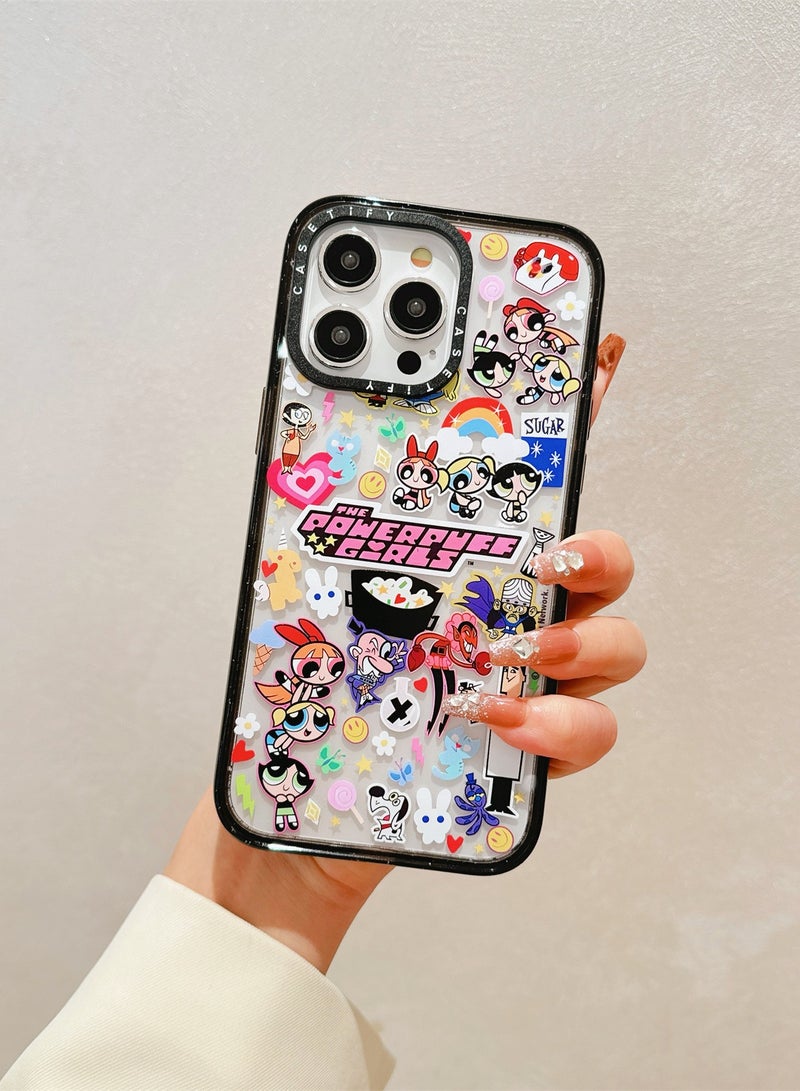Superhero Squad Frenzy - iPhone 13 Pro Case