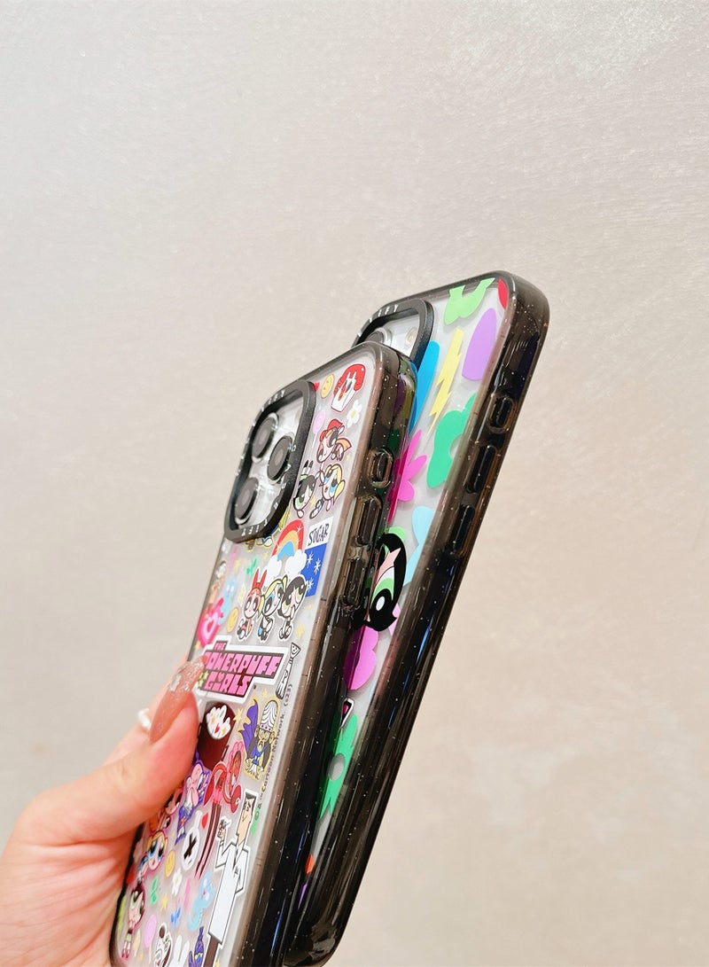 Superhero Squad Frenzy - iPhone 13 Pro Case
