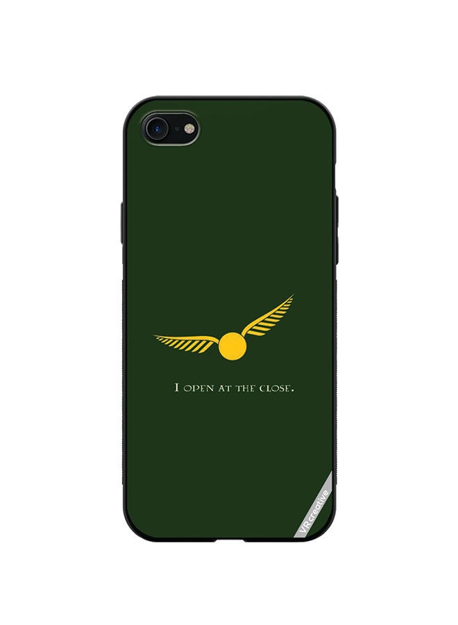 VR CREATIVE Protective Case Cover For Apple iPhone 7/8/SE 2020 I Open At The Close Design Multicolour - Image 1