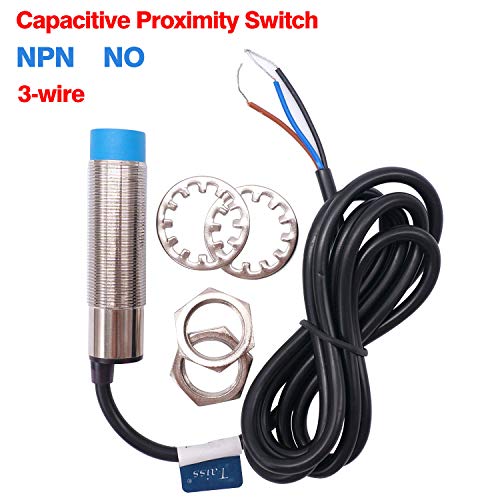 Taiss LJC18A3-H-Z/BX Proximity Switch 1-10mm Sensor Switch Capacitance Proximity Sensor Switch NPN NO（Normally Open） DC 6-36V 300mA M18 3-Wire - Image 2