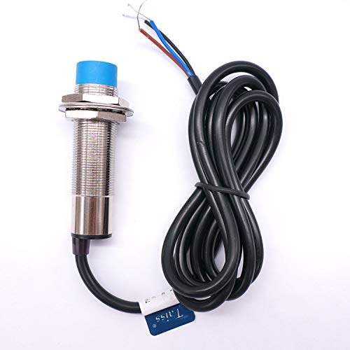 Taiss LJC18A3-H-Z/BX Proximity Switch 1-10mm Sensor Switch Capacitance Proximity Sensor Switch NPN NO（Normally Open） DC 6-36V 300mA M18 3-Wire - Image 5