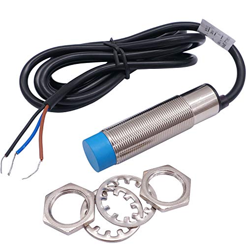 Taiss LJC18A3-H-Z/BX Proximity Switch 1-10mm Sensor Switch Capacitance Proximity Sensor Switch NPN NO（Normally Open） DC 6-36V 300mA M18 3-Wire - Image 1