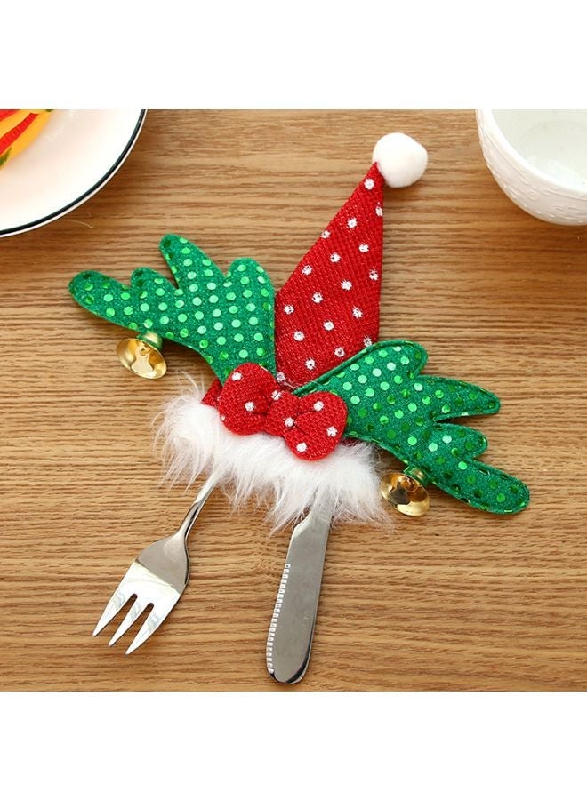 NIBEMINENT Themed Cutlery Cap Multicolour 15.5 x 18.5cm - Image 2