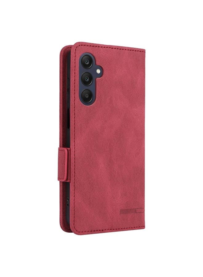 S-TOP Case For Samsung Galaxy A25 5G Global Magnetic Clasp Leather Phone Case - Image 3