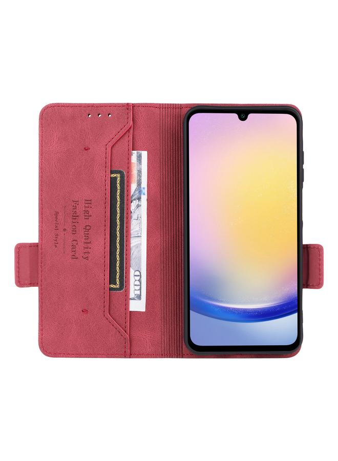 S-TOP Case For Samsung Galaxy A25 5G Global Magnetic Clasp Leather Phone Case - Image 4