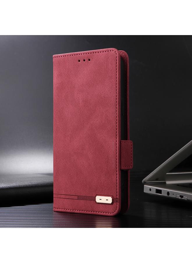 S-TOP Case For Samsung Galaxy A25 5G Global Magnetic Clasp Leather Phone Case - Image 2