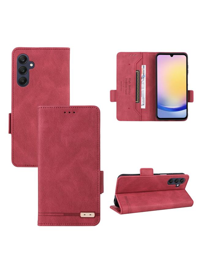 S-TOP Case For Samsung Galaxy A25 5G Global Magnetic Clasp Leather Phone Case - Image 1