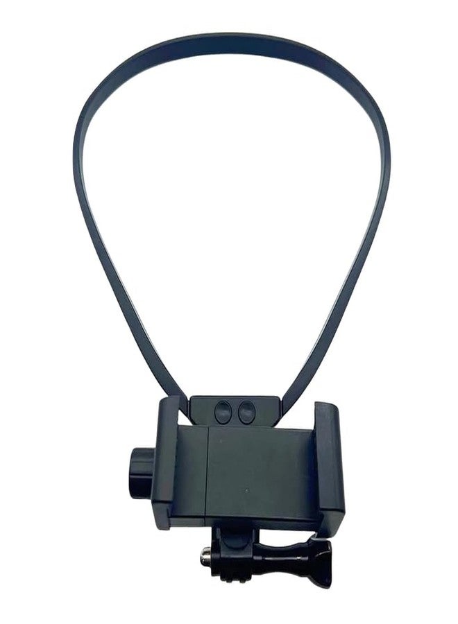 Drumstone (𝐋𝐢𝐦𝐢𝐭𝐞𝐝 𝐓𝐨𝐝𝐚𝐲) Hands-Free Neck Mount Camera Holder for Action Cameras, First-Person POV Shooting, Adjustable Bendable Design, Ideal for Vlogs 𝟏𝟓 𝐘𝐞𝐚𝐫𝐬 𝐖𝐚𝐫𝐫𝐚𝐧𝐭𝐲 - Image 1