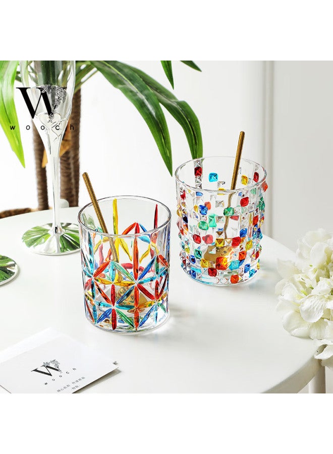 Wooch Wedding Gift Glass Cup Set, Stylish Cups In Gift Box, Wedding Present For Newlyweds, Housewarming Gift - Image 2