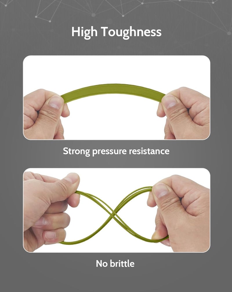 DURAMIC 3D PLA+ Filament 1.75mm 1Kg Brownish Green, PLA Plus Filament 1Kg Spool(2.2lbs) Tougher and Stronger, Dimensional Accuracy Probability +/- 0.02mm - Image 2