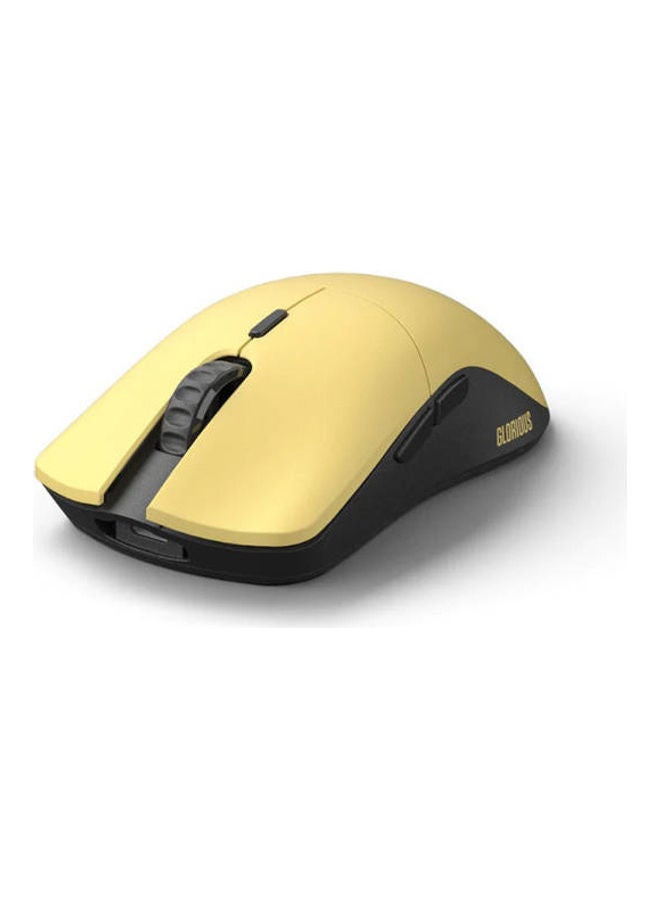 جلوريوس ماوس الألعاب اللاسلكي Glorious Model O Pro - ماوس ألعاب خفيف الوزن 55 جرام - مستشعر BAMF - 19000 نقطة في البوصة - إصدار محدود - Golden Panda - Image 2