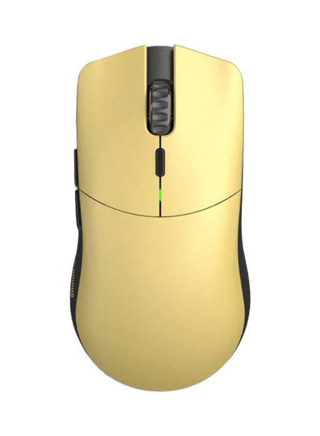 جلوريوس ماوس الألعاب اللاسلكي Glorious Model O Pro - ماوس ألعاب خفيف الوزن 55 جرام - مستشعر BAMF - 19000 نقطة في البوصة - إصدار محدود - Golden Panda - Image 1