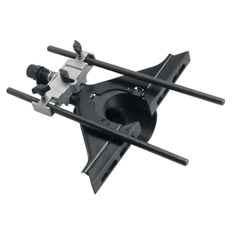 DEWALT Universal Router Edge Guide with Dust Collection, Fine Adjustment, Vacuum Adaptor (DW6913) - Image 1