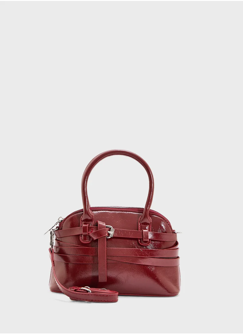 ELLA Womens Satchel Bag