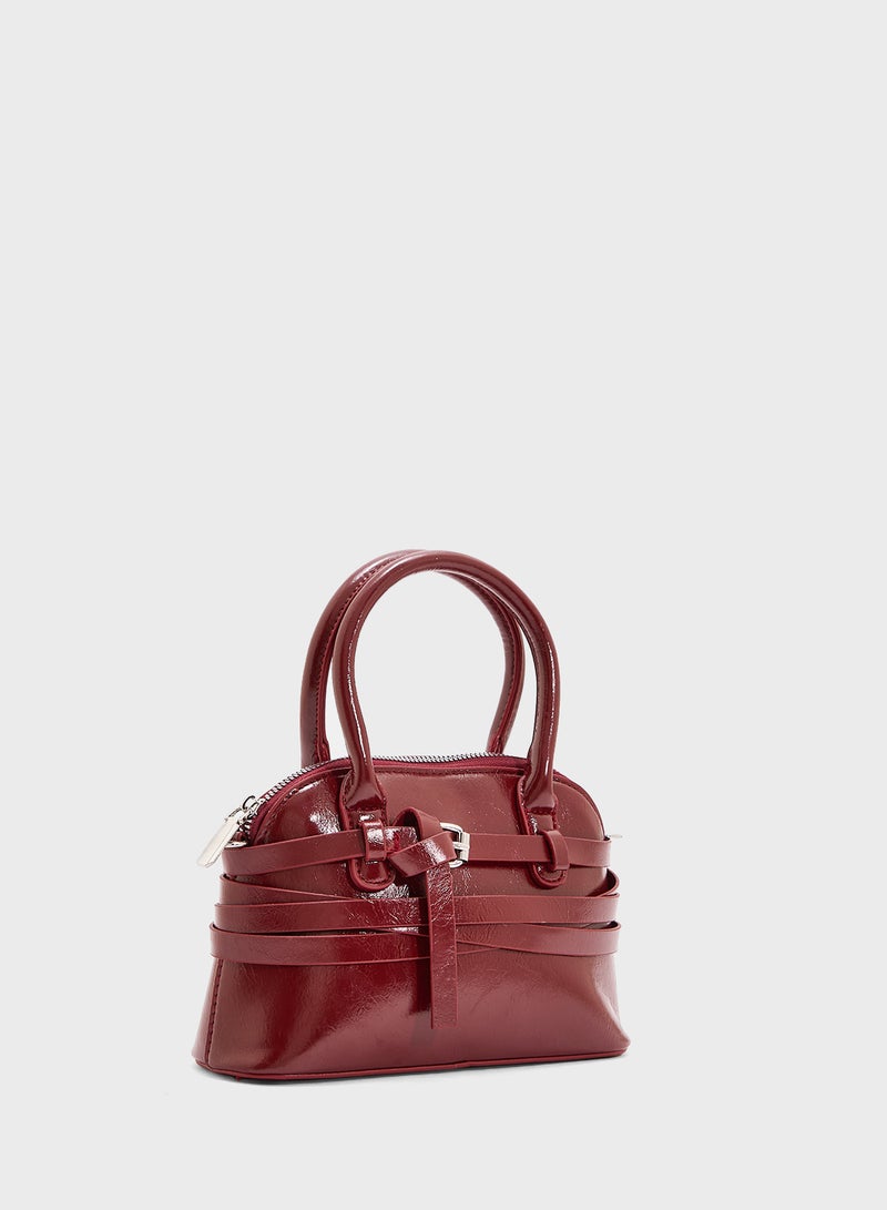 ELLA Womens Satchel Bag  - Image 3