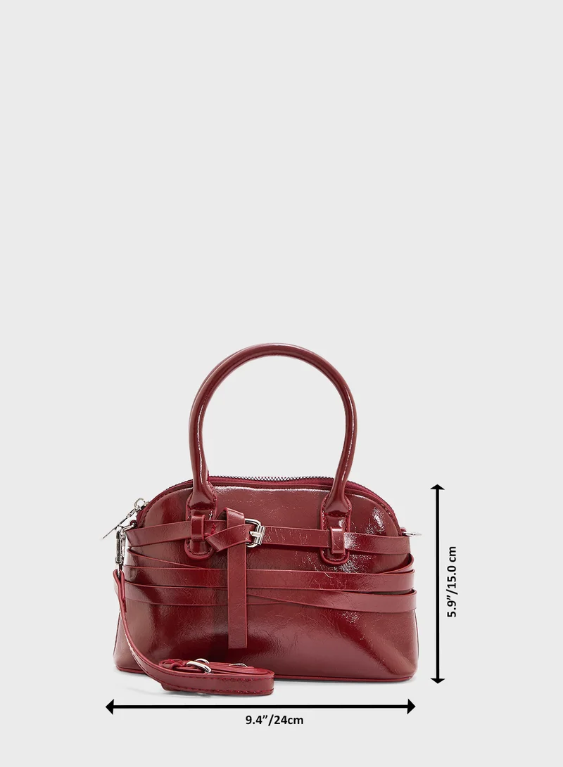 ELLA Womens Satchel Bag