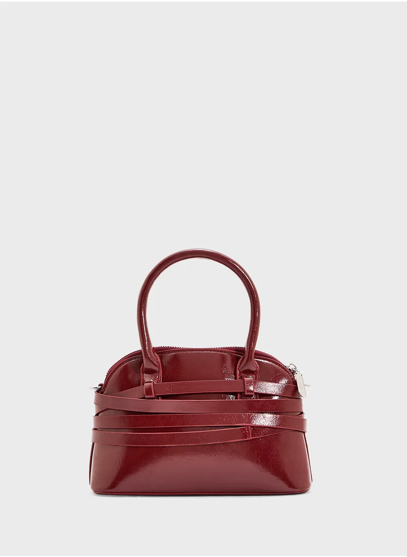 ELLA Womens Satchel Bag