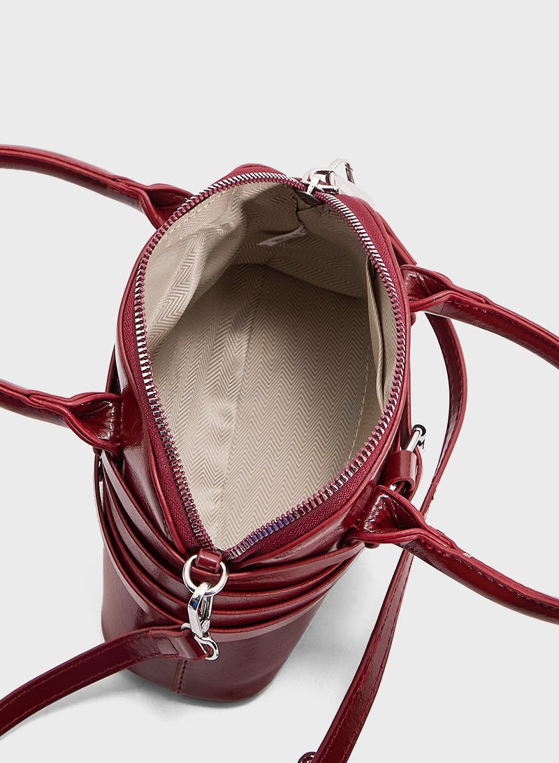 ELLA Womens Satchel Bag  - Image 5