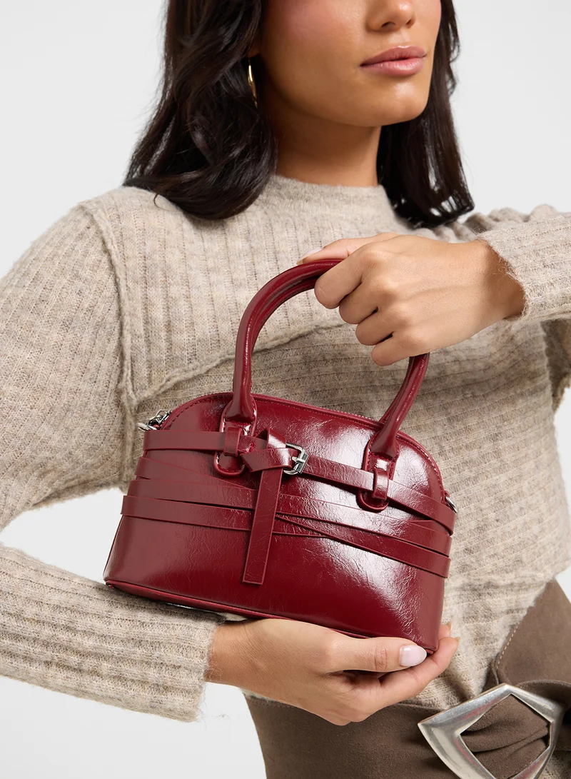 ELLA Womens Satchel Bag