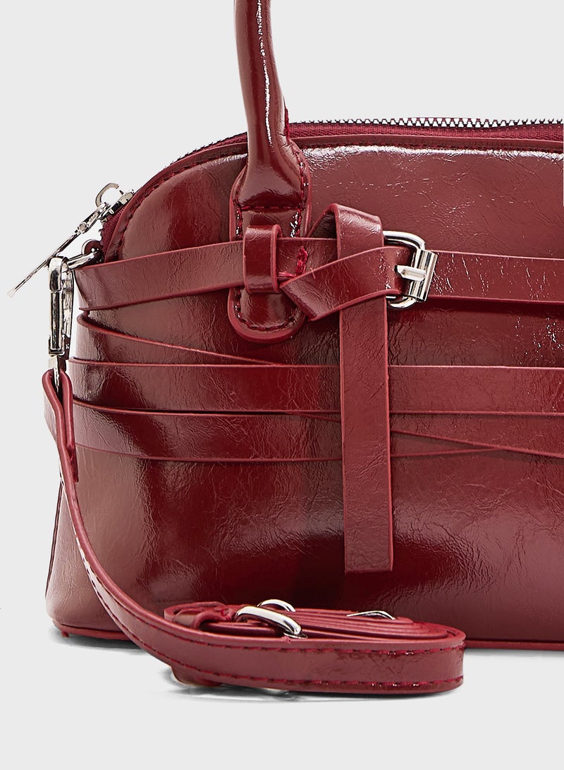 ELLA Womens Satchel Bag  - Image 4