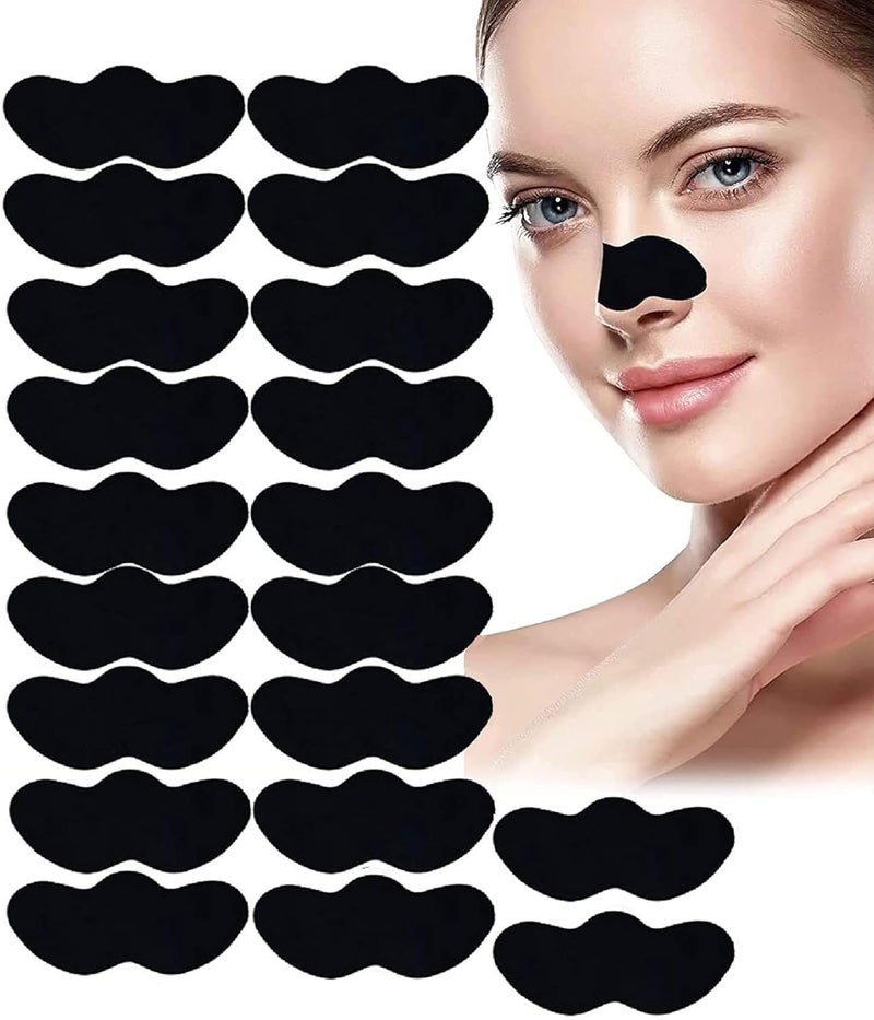 SUNBEET Nose Strips Blackhead RemovePurifying Pore Strips Nose Strips Charcoal Nose Pore Strips Cleansing Removes Blackheads and Unclogs Pores Pack Of 20 - Image 1