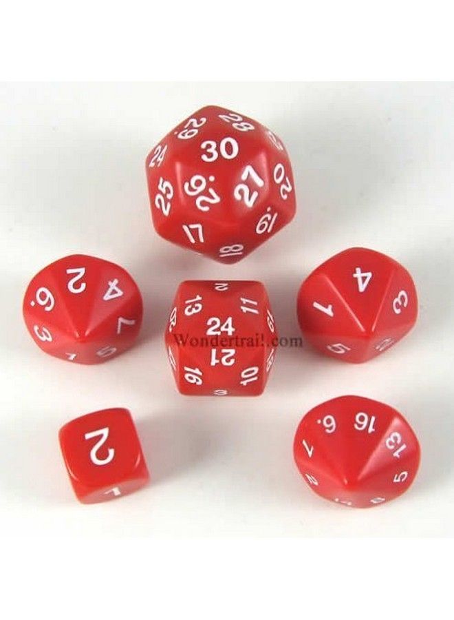 Koplow Games Red Special Who Knew 6 Dice Set  - Image 1